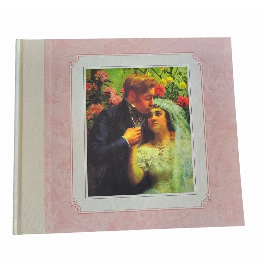 Hallmark Wedding Keepsake Journal ~ Hardback Book w/ Cardboard Sleeve 64‎ Pages